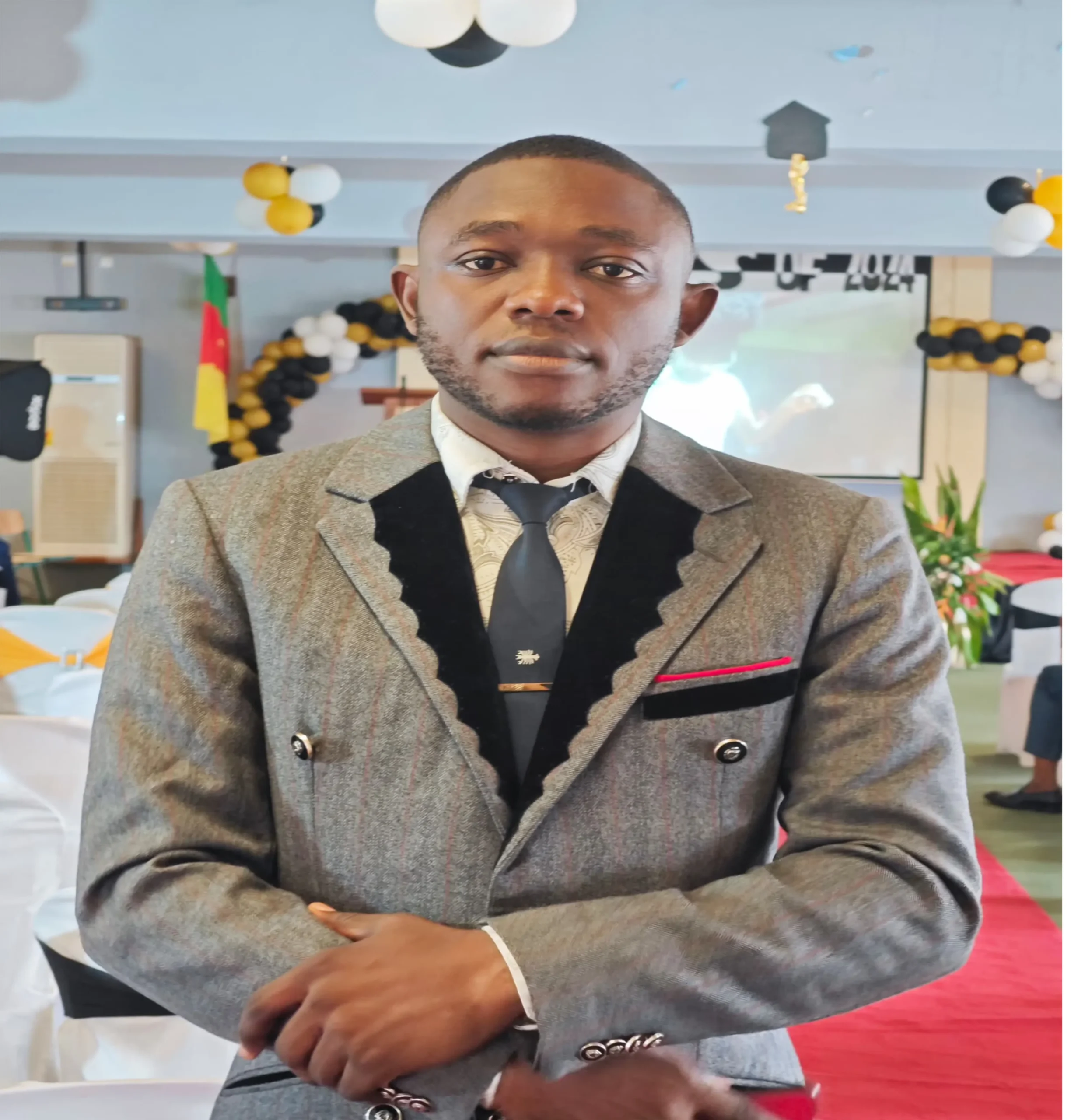 Mr KIGHA PETER YORVEN